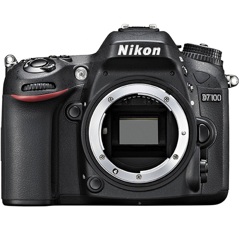 تصویر دوربین دیجیتال نیکون مدل D7100 Kit Nikkor Lens AF-S DX 18-55 F3.5-5.6G VRII