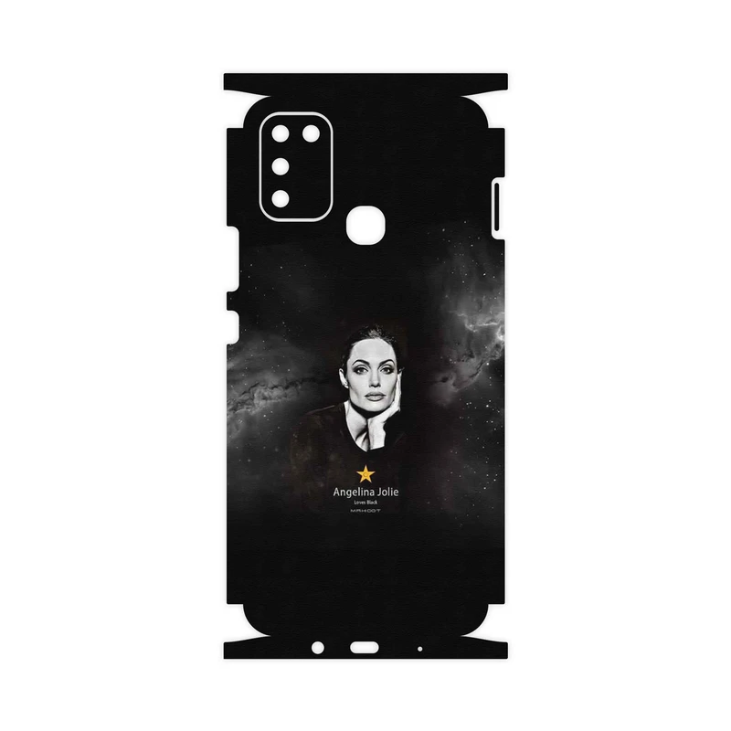 برچسب پوششی ماهوت مدل Angelina Jolie-FullSkin مناسب برای گوشی موبایل اینفینیکس Hot 10 Play