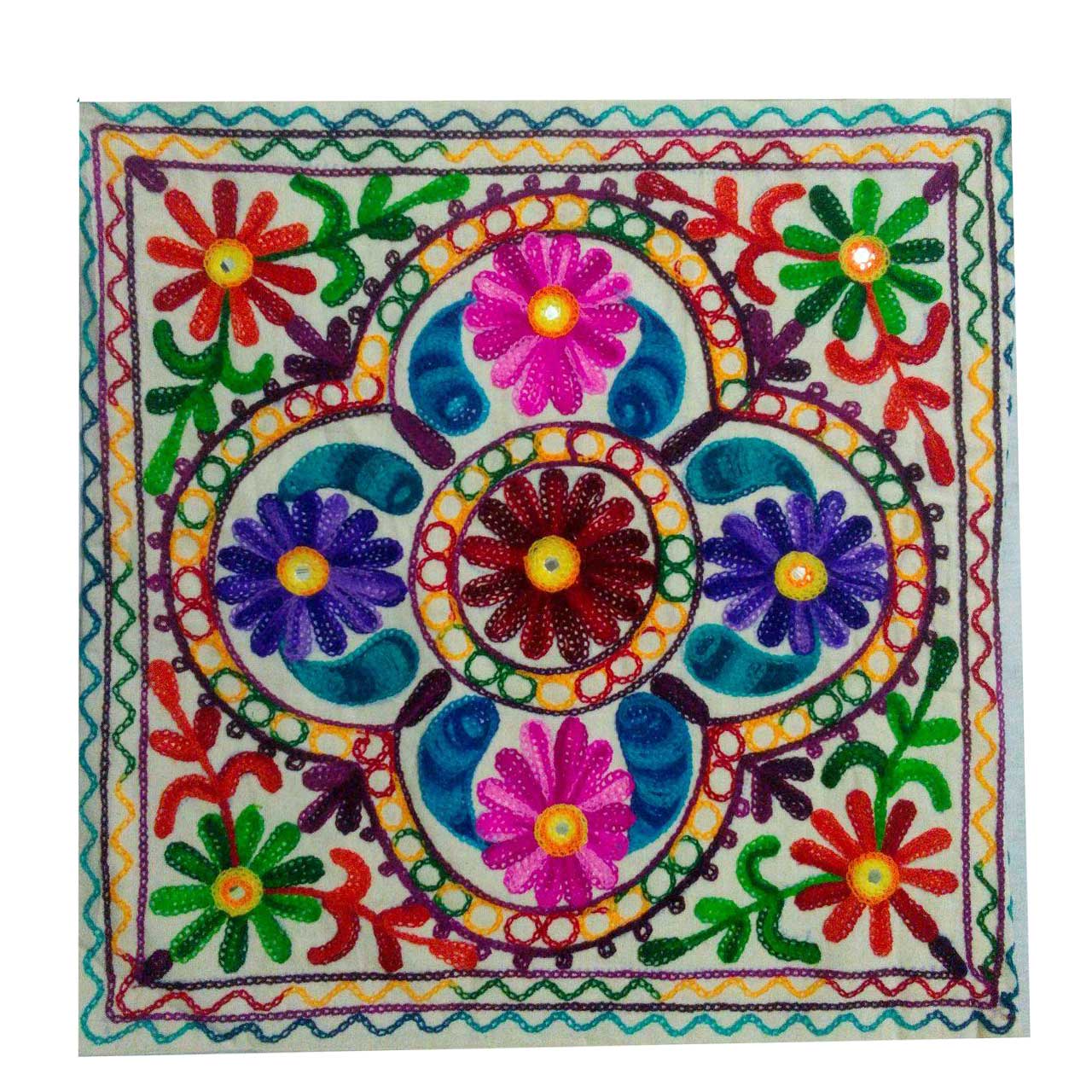 کاور کوسن سوزندوزی کد 240