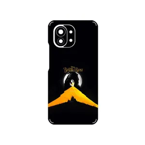 MAHOOT Beauty and the Beast Cover Sticker for Xiaomi Mi 11 5G