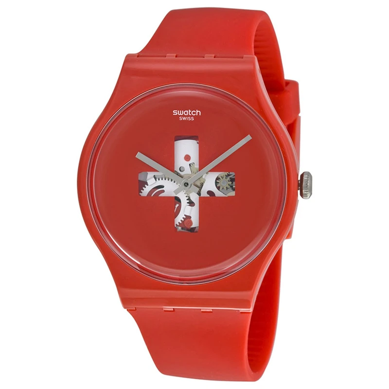 ساعت مچی عقربه ای سواچ مدل SUOR106