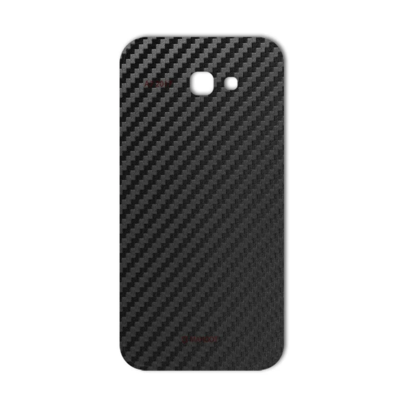 برچسب پوششی ماهوت مدل Carbon-fiber Texture مناسب برای گوشی Samsung A7 2017