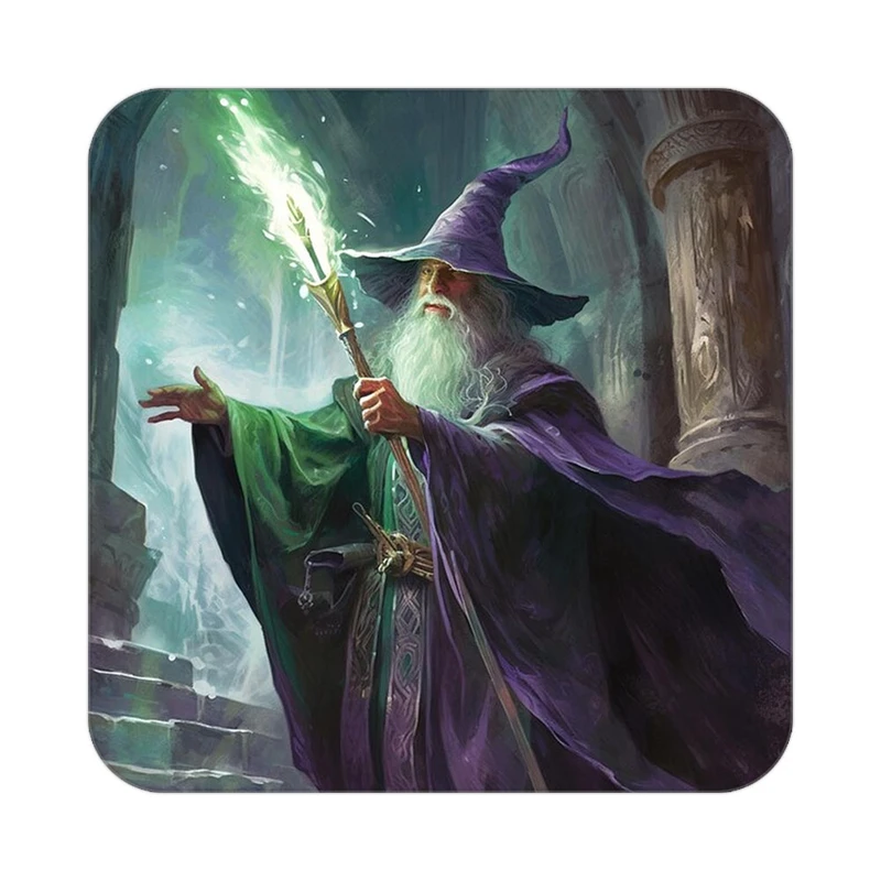 زیر لیوانی کاکتی طرح هری پاتر Harry Potter مدل mp44186