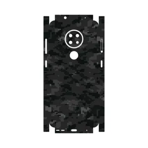 MAHOOT Night-Army-Pixel-FullSkin Cover Sticker for Nokia 6.2