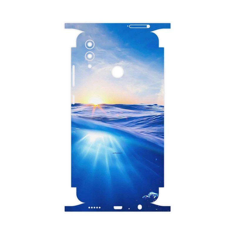 برچسب پوششی ماهوت مدل Ocean-FullSkin مناسب برای گوشی موبایل آنر 10 Lite