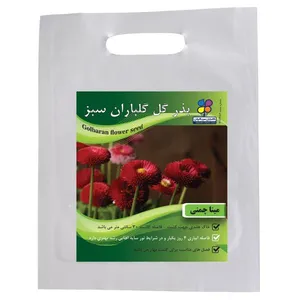 بذر گل مینا چمنی شرکت گلباران سبز گیلان مدل BMCH بسته 24 عددی
