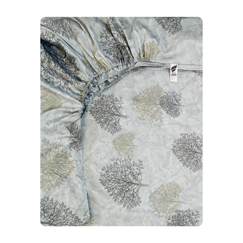 ملحفه آدنو مدل سپند کد IR161 سایز 140x200 سانتی متر