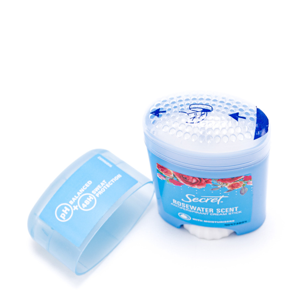 استیک ضد تعریق زنانه سکرت مدل Rosewater Scent حجم 40 میلی لیتر