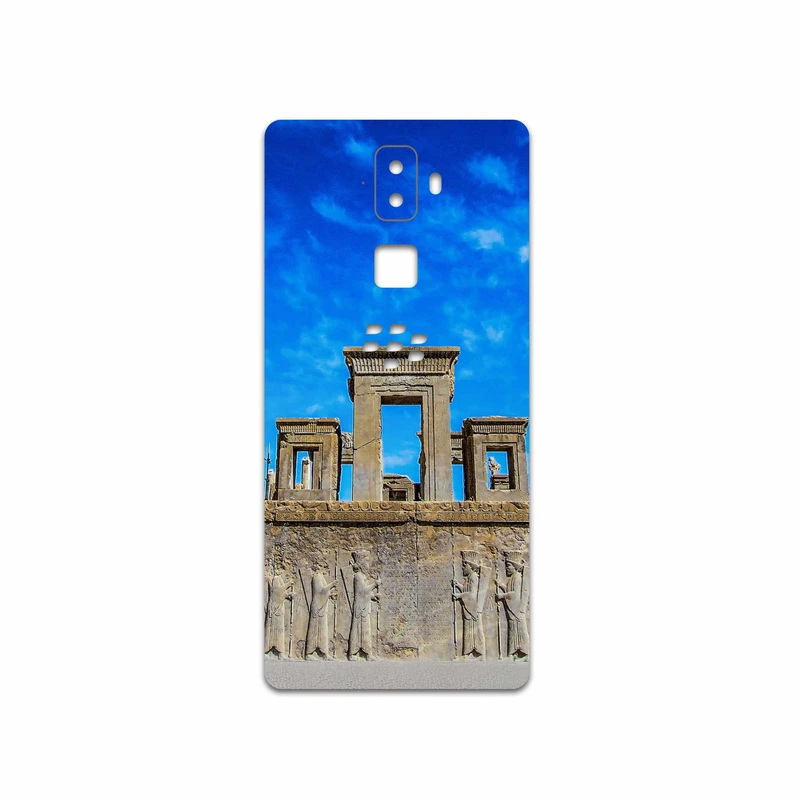 برچسب پوششی ماهوت مدل TAKHT-e-JAMSHID مناسب برای گوشی موبایل بلک بری Evolve