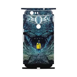 MAHOOT Dark-FullSkin Cover Sticker for Google Nexus 6P