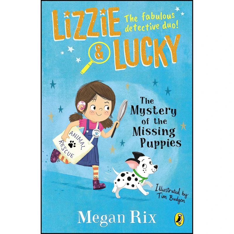 کتاب Lizzie and Lucky اثر Megan Rix انتشارات Puffin