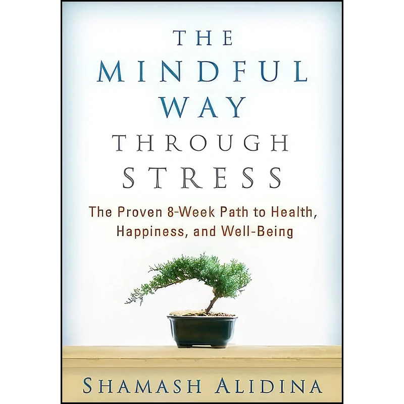 کتاب The Mindful Way through Stress اثر Shamash Alidina انتشارات The Guilford Press