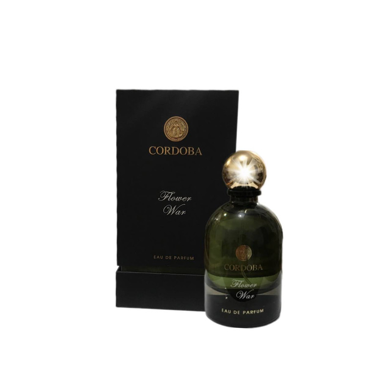 ادوپرفیوم کوردوبا مدل Flower War حجم 100 میلی‌لیتر