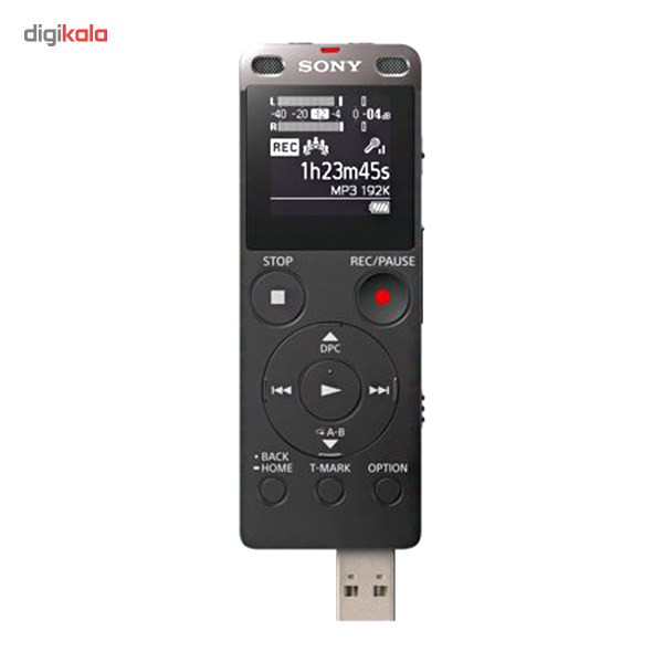 ضبط کننده صدا سونی مدل ICD-UX560F
