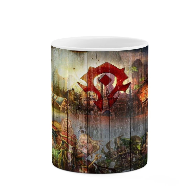 ماگ کاکتی مدل بازی وارکرفت World Of Warcraft کد mgh31389