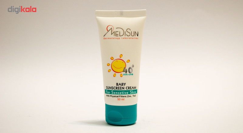 کرم ضد آفتاب کودک مدیسان مدل 02 حجم 50 میلی لیتر
