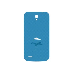 MAHOOT Minimal Paper Airplane Cover Sticker for Huawei Ascend G610
