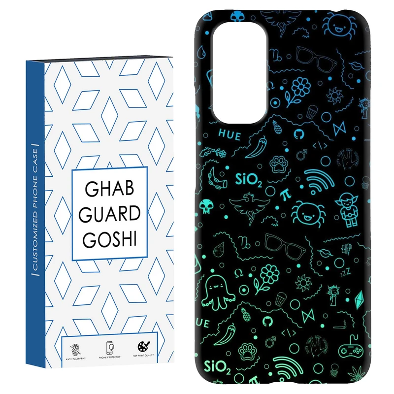 کاور قاب گارد گوشی طرح فانتزی کد Dimo-257 مناسب برای گوشی موبایل شیائومی Redmi Note 11 4G / Note 11S 4G