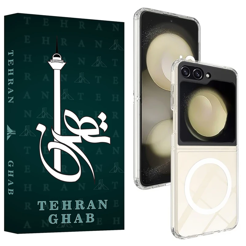 کاور تهران قاب مدل SFMT مناسب برای گوشی موبایل سامسونگ Galaxy Z Flip 5 5G