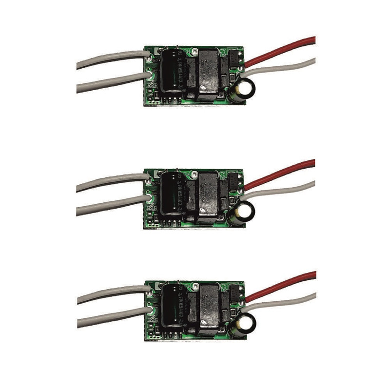 درایور ال ای دی 2-3 وات مدل EGD3W بسته 3 عددی