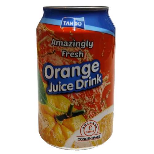 آبمیوه با طعم پرتقال تاندو - 330 میلی لیتر