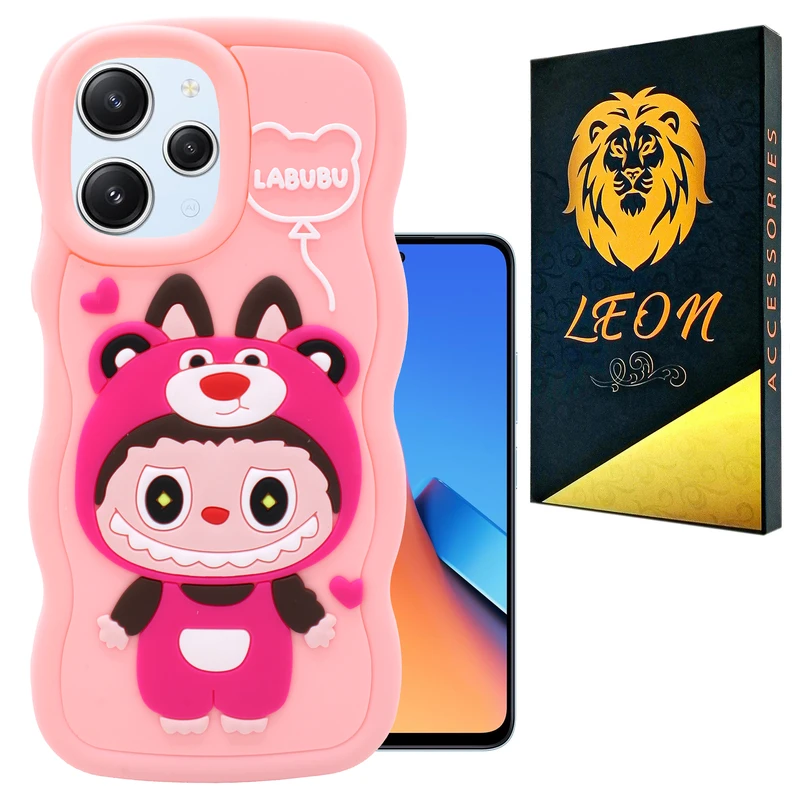 کاور لئون مدل Pinky مناسب برای گوشی موبایل شیائومی Redmi12 4G