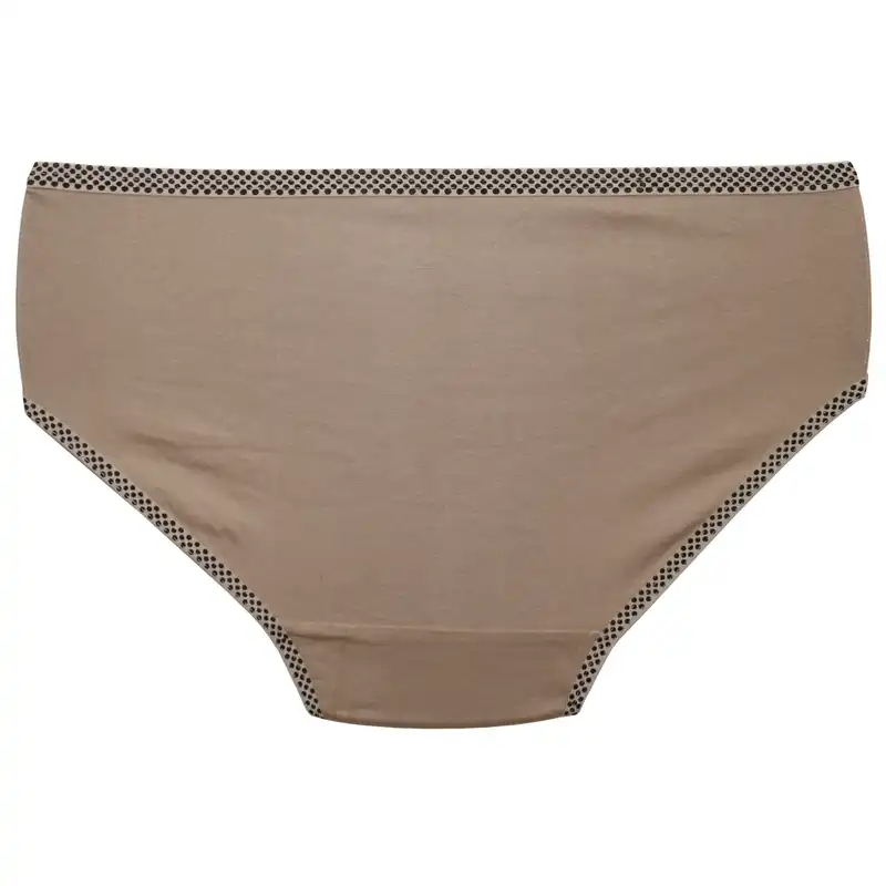 شورت زنانه مدل نخی خاتون رنگ کرم