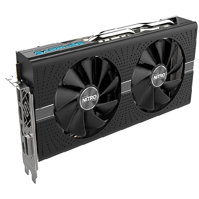 کارت گرافیک سافایر مدل NITRO PLUS RX580 8G