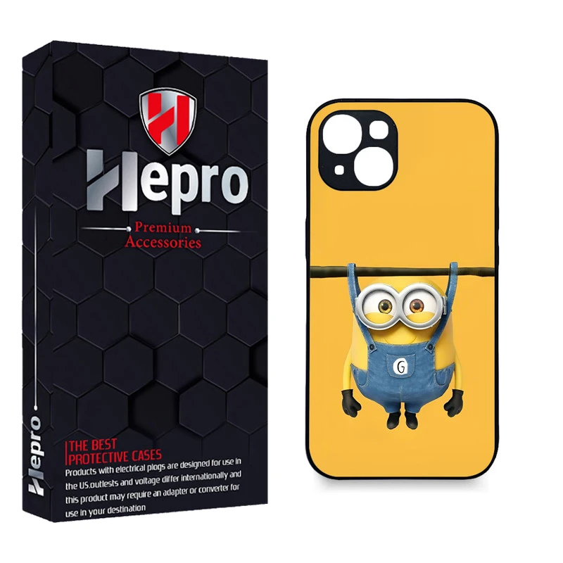 کاور هپرو طرح فانتزی مدل TPU مناسب برای گوشی موبایل اپل IPHONE 15