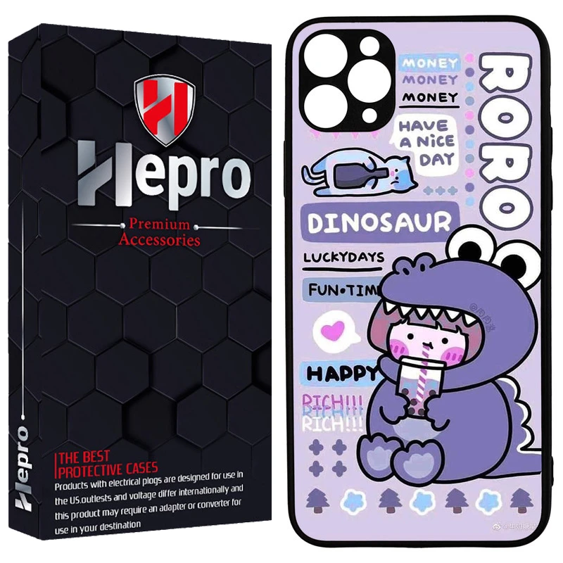 کاور هپرو طرح فانتزی مدل TPU مناسب برای گوشی موبایل اپل IPHONE 11 PRO MAX