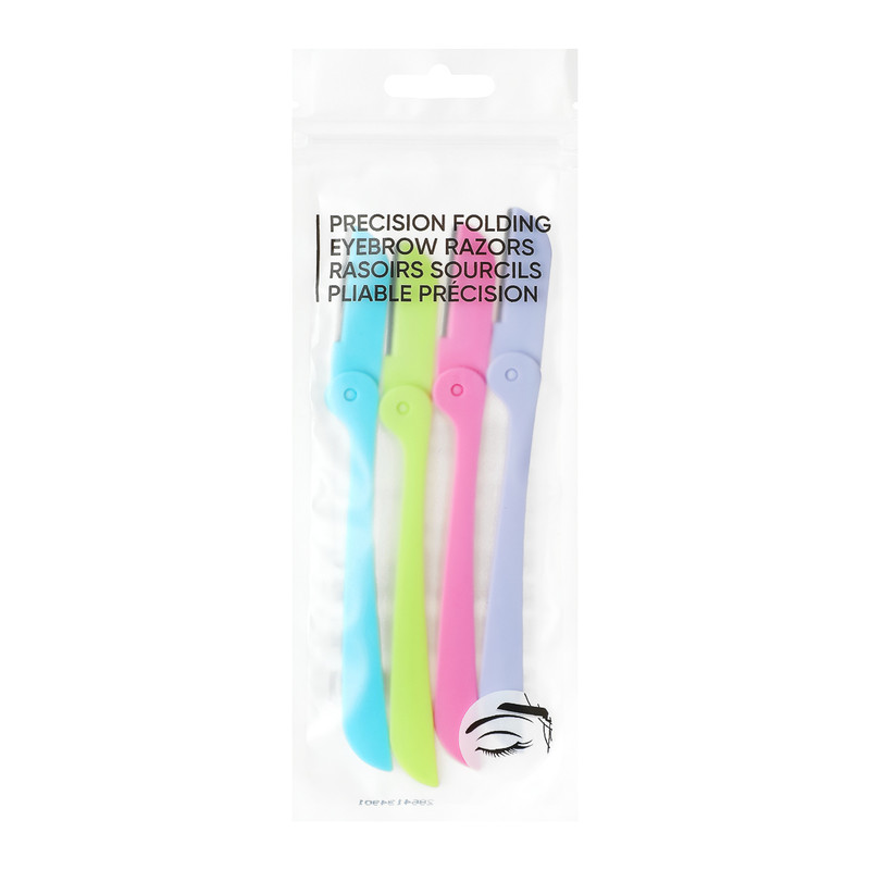 تیغ ابرو مینیسو مدل Precision Folding مجموعه 4 عددی تیغ ابرو مینیسو مدل Precision Folding مجموعه 4 عددی