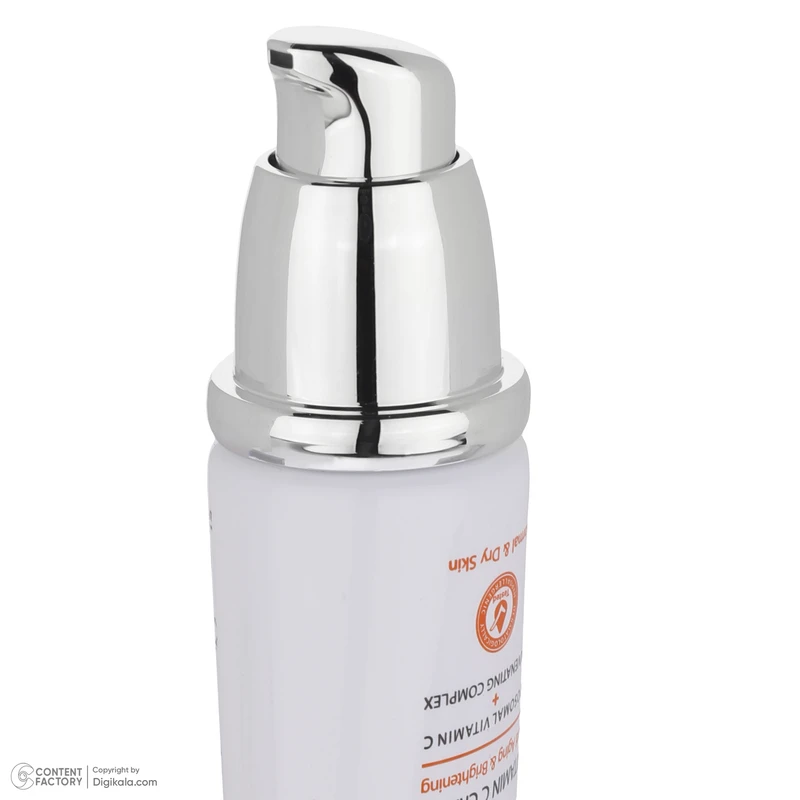 عکس شماره 4 : کرم روشن کننده درمالیفت مدل c-fort مناسب برای پوست خشک حجم 40 میلی لیتر