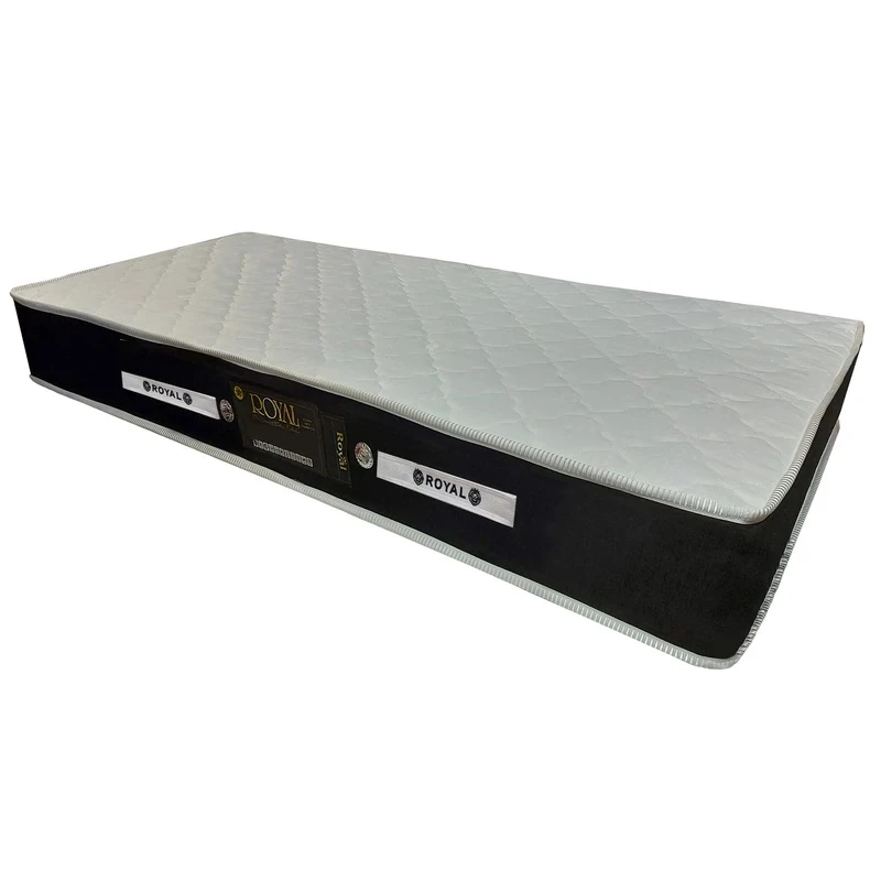 تشک رویال مدل طبی فنری اکو 5 دو نفره سایز 160x200 سانتی متر