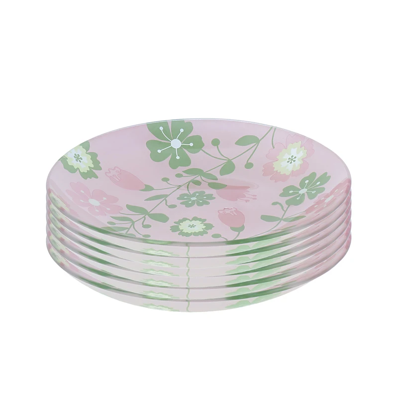 بشقاب خورش خوری ایکیا مدل IDEELL مجموعه 6 عددی