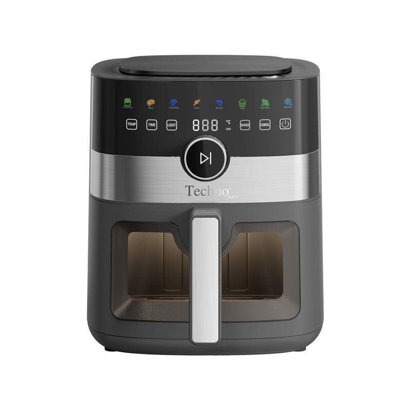 سرخ کن بدون روغن تکنو مدل TE-545N
