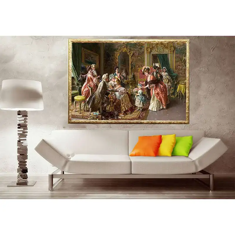 تابلو مخمل گالری فرزام مدل 019