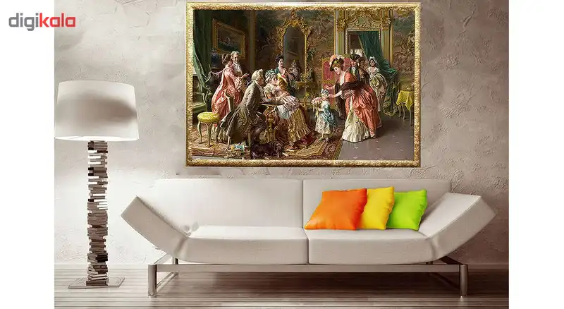 تابلو مخمل گالری فرزام مدل 019