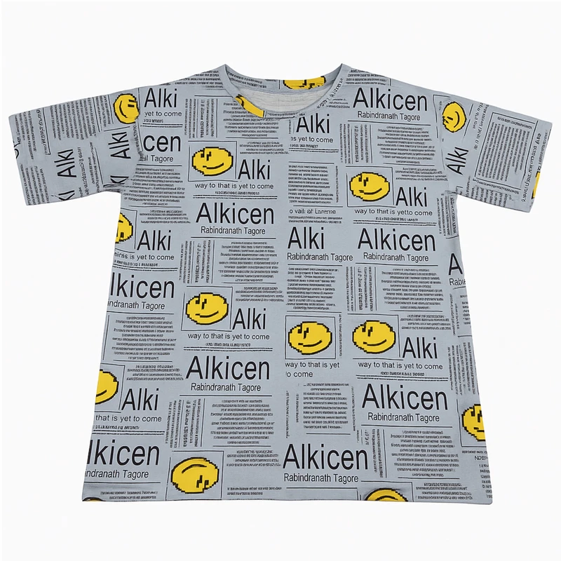 تی شرت آستین کوتاه زنانه مدل BU199