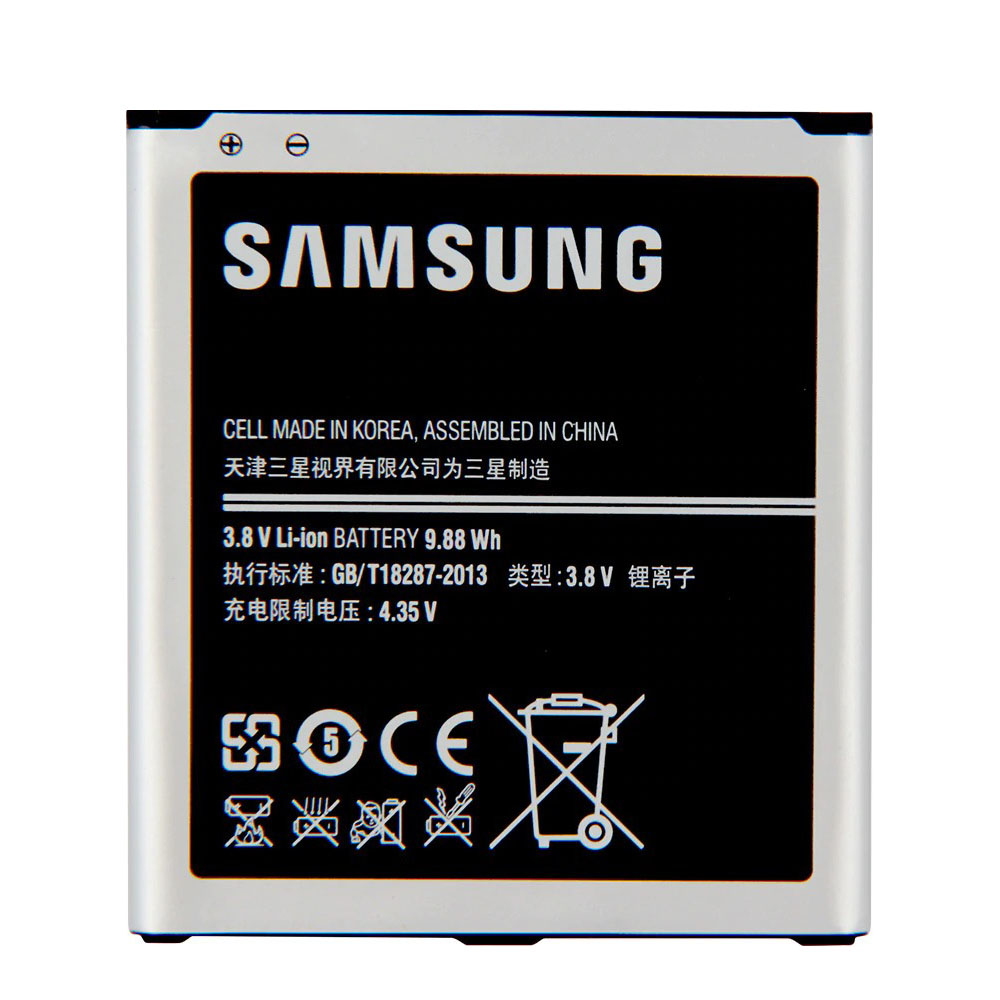 باتری موبایل مدل EB-B220ACC ظرفیت 2600 میلی آمپر ساعت مناسب برای گوشی موبایل سامسونگ Galaxy Grand 2/G7102 
