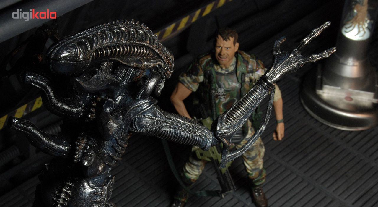 اکشن فیگور نکا سری Aliens مدل Aliens Corporal Hicks and Private Hudson بسته دو عددی 