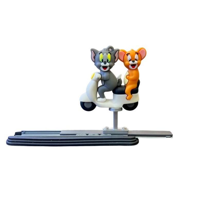 شماره مخصوص پارک خودرو مدل موش و گربه اسکیت سوار