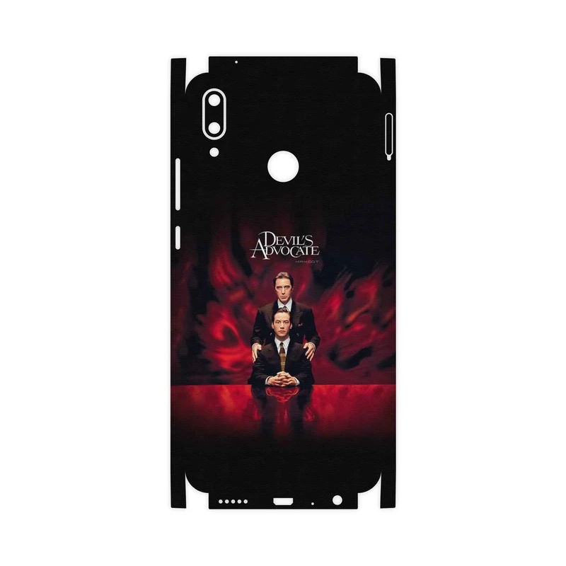 برچسب پوششی ماهوت مدل The Devils Advocate-FullSkin مناسب برای گوشی موبایل هوآوی Y9 2019