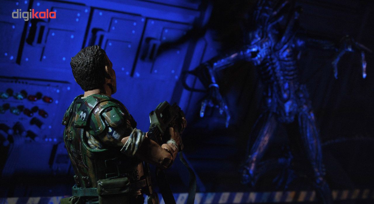 اکشن فیگور نکا سری Aliens مدل Aliens Corporal Hicks and Private Hudson بسته دو عددی 