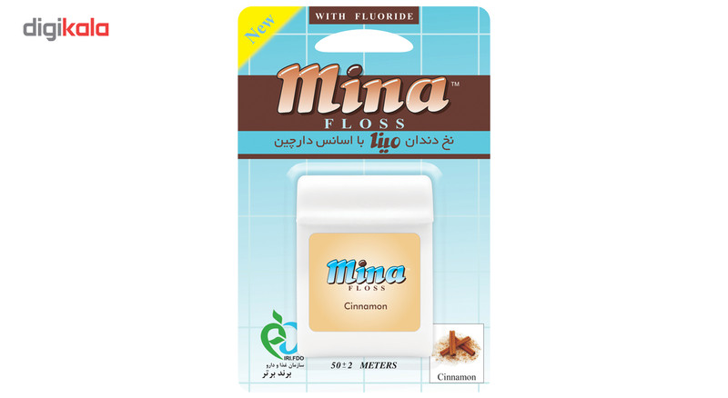 نخ دندان مینا مدل Cinnamon