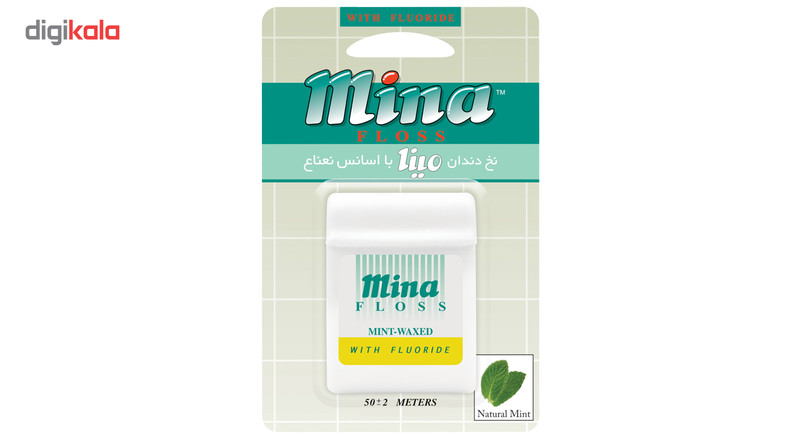 نخ دندان مینا مدل Mint