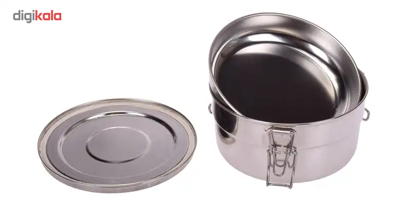 ظرف غذا سفری مدل سه تکه