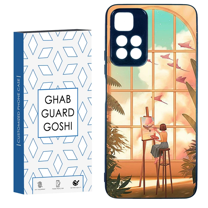کاور قاب گارد گوشی طرح فانتزی کد TPU-049 مناسب برای گوشی موبایل شیائومی Redmi Note 11 Pro Plus 5G