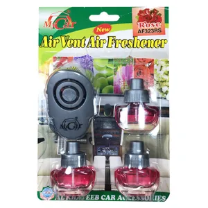 خوشبو کننده خودرو مدل Rose بسته 3 عددی