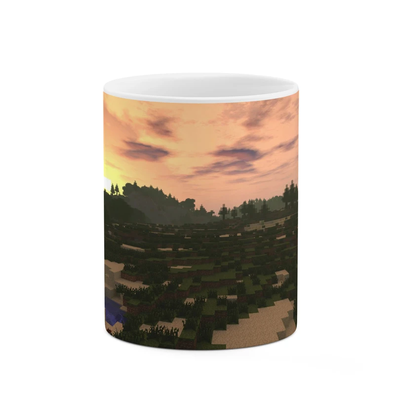 ماگ کاکتی طرح ماینکرافت minecraft مدل mgh41541