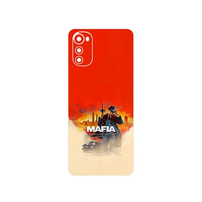 برچسب پوششی ماهوت مدل MAFIA Game Series مناسب برای گوشی موبایل موتورولا Moto E32s